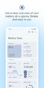 Battery Guru Screenshot
